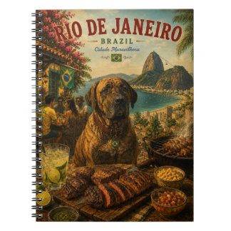 Fila Brasileiro in Rio de Janeiro Reisverslagen ui Notitieboek