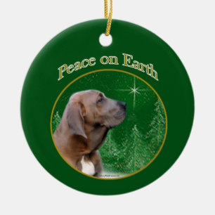 Fila Brasileiro Peace Sleutelhanger Keramisch Ornament