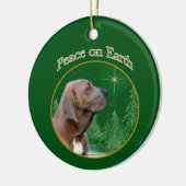 Fila Brasileiro Peace Sleutelhanger Keramisch Ornament (Links)