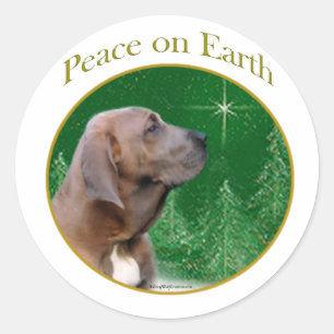 Fila Brasileiro Vrede Ronde Sticker