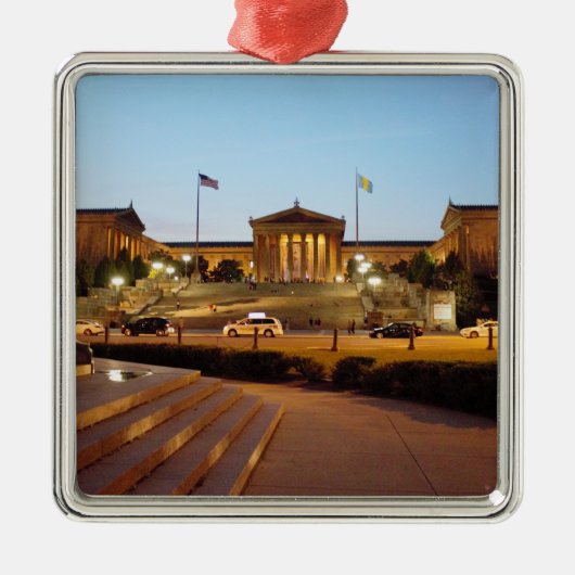 Filadelphia Museum of Art Ornament (Voorkant)