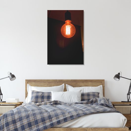 filamentos canvas afdruk (Insitu (Slaapkamer))