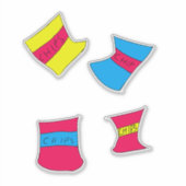 Filbert's different varieties of chips stickers  (Voorkant)