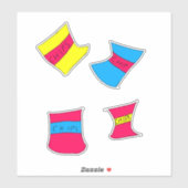 Filbert's different varieties of chips stickers  (Feuille)