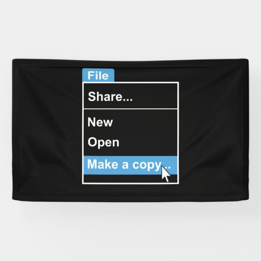 File Make a Copy Computer Science Spandoek (Horizontaal)