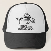 FILET EN VRIJGAVE TRUCKER PET (Voorkant)