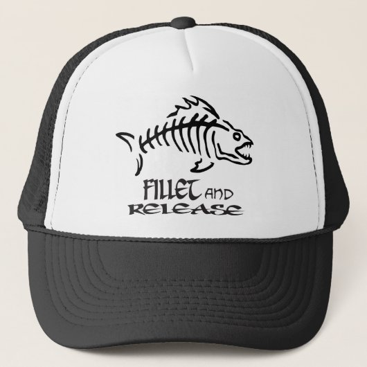 FILET EN VRIJGAVE TRUCKER PET (Voorkant)