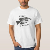 filet van shirt van inktvis en vrijlating (Voorkant)