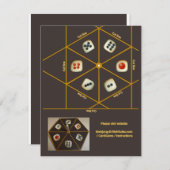 Fileur de matrices de jeu de carte (Devant / Derrière)