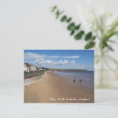 Filey, North Yorkshire, Angleterre, Carte postale (Debout devant)