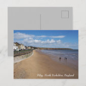 Filey, North Yorkshire, Angleterre, Carte postale (Devant / Derrière)
