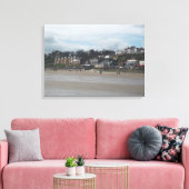 Filey Seafront Canvas Afdruk (Insitu (Woonkamer))