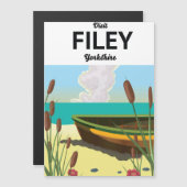Filey, Yorkshire kustreisposter (Voorkant / Achterkant)