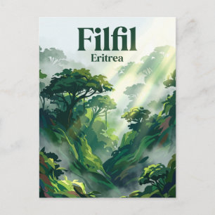 Filfil Solomuna (Groene Gordel) Eritrea Briefkaart