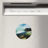 Filfla Island Malta Magneet (Insitu (Vaatwasser))