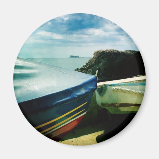 Filfla Island Malta Magneet (Voorkant)