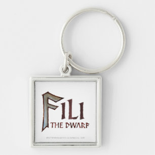 Fili-naam Sleutelhanger