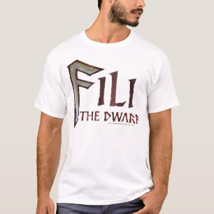 Fili-naam T-shirt