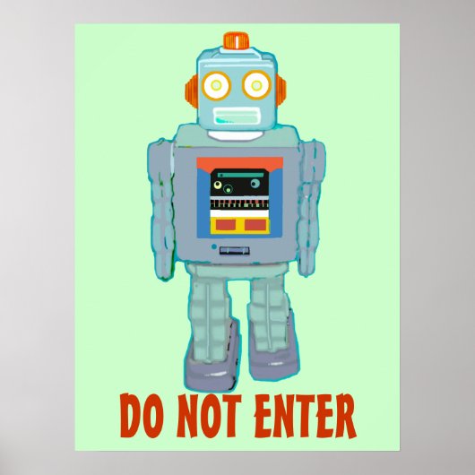 Filia het Poster Robot (Voorkant)