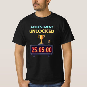 Filibuster Kampioen 2025 – Achievement Unlocked T-shirt