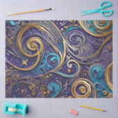 filigraan spiralen tissue tissuepapier (Craft)