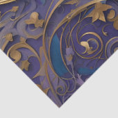 filigraan spiralen tissue tissuepapier (Detail)