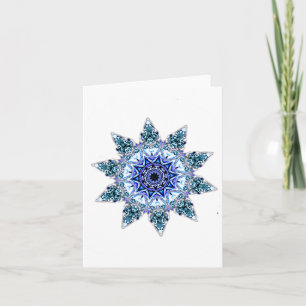 Filigraan stermandala, notakaart kaart