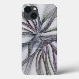 Filigre Bewegingen Modern Abstract Swingende Fract iPhone 13 Hoesje