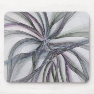 Filigre Motieven Moderne Abstracte Swingende Fract Muismat