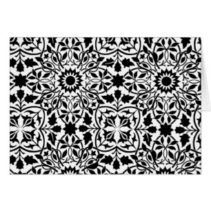 Filigre noir et blanc