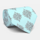 Filigree 2 stropdas (Opgerold)