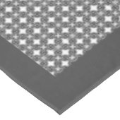 Filigree Black Medalion Pattern Tafelkleed (Gekanteld)