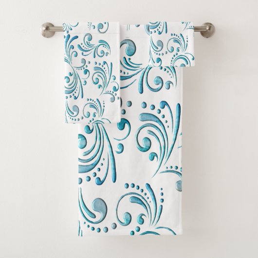 Filigree bleu (En situation)