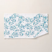 Filigree bleu (Serviette à main)