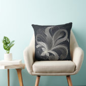 Filigree Flow Circle Kussen (Stoel)