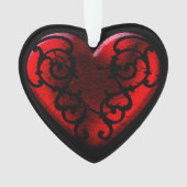 Filigree Goth Red Heart (devant)