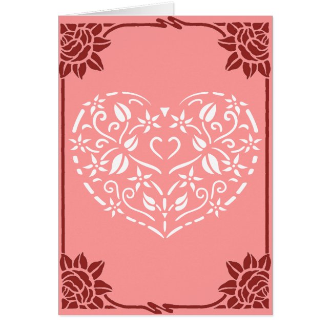 Filigree Heart (Voorkant)