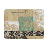 Filigree & Key II Magneet (Horizontaal)