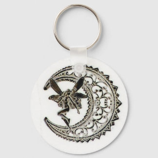 Filigree Moon Fairy Sleutelhanger