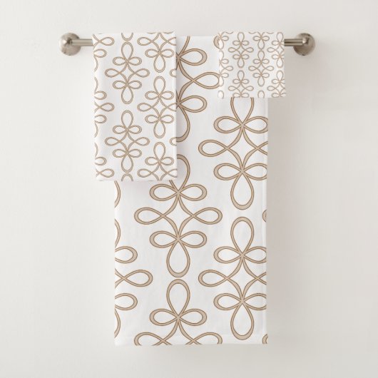 Filigree Motif stylish élégant (En situation)