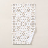 Filigree Motif stylish élégant (Serviette à main)