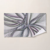 Filigree Motions Modern Abstract Swinging Fractal Handdoek (Handdoek)