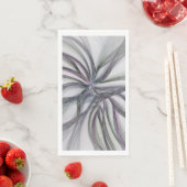 Filigree Motions Modern Abstract Swinging Fractal Servet (Insitu)