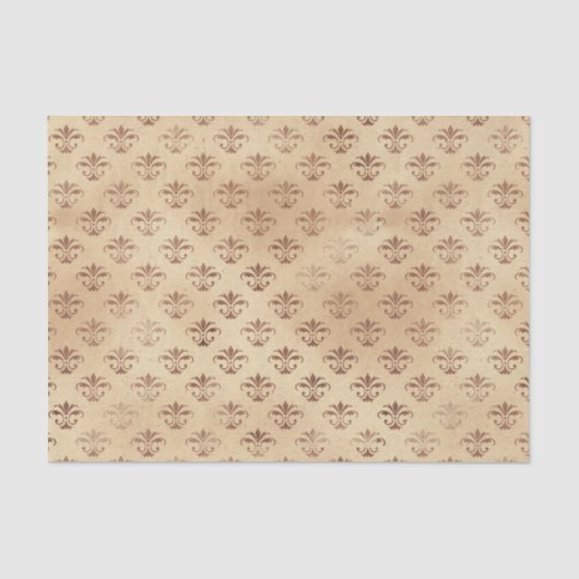  Filigree Pattern Tissuepapier (Voorkant)