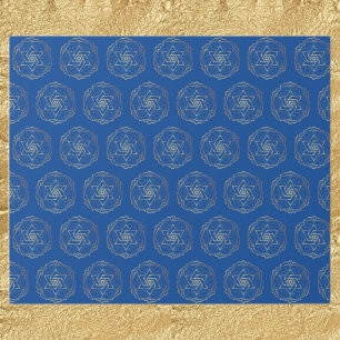 Filigree Star van David Wrapping Paper Cadeaupapier