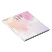 Filipenzen 4:13, bijbelvers notitieblok (Schuin)