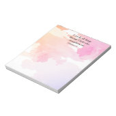 Filipenzen 4:13, bijbelvers notitieblok (Gedraaid)