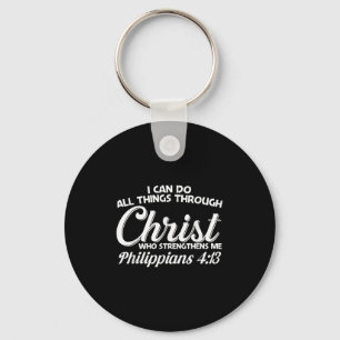 Filipenzen 4 13 Ik kan alles doen door Christus Sleutelhanger