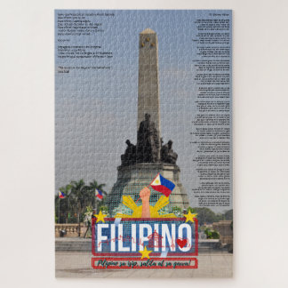 FILIPIJNEN 101: RIZAL LEGPUZZEL