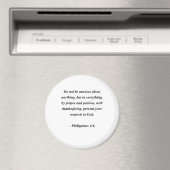 FILIPIJNEN 4:6 MAGNEET (Insitu (Vaatwasser))